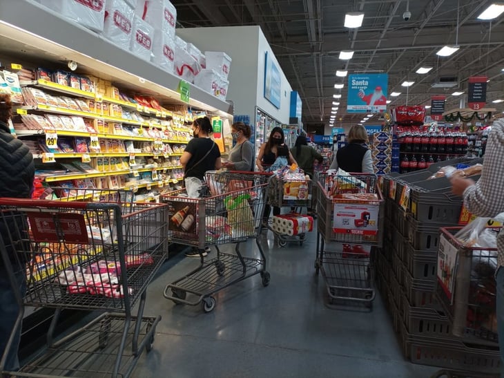 Consumidores mexicanos pierden confianza en 2022