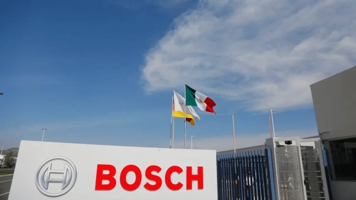 La alemana Bosch invertirá 146 MDD en su planta ubicada en Querétaro