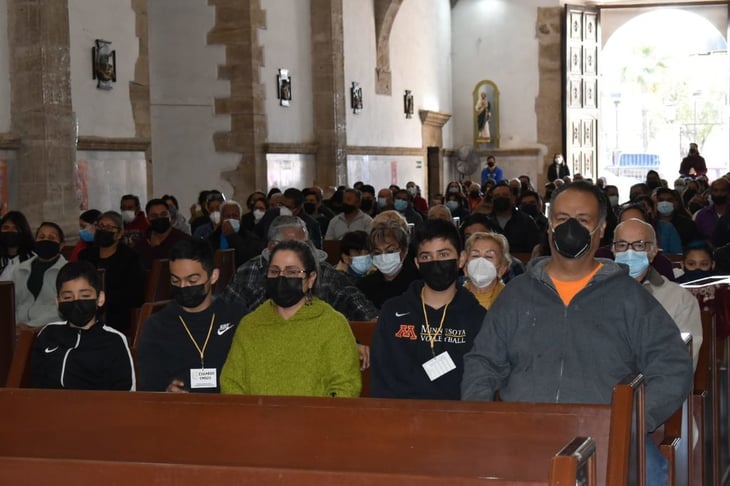 Por COVID-19 de sacerdotes, feligreses de Monclova piden extremar protocolos