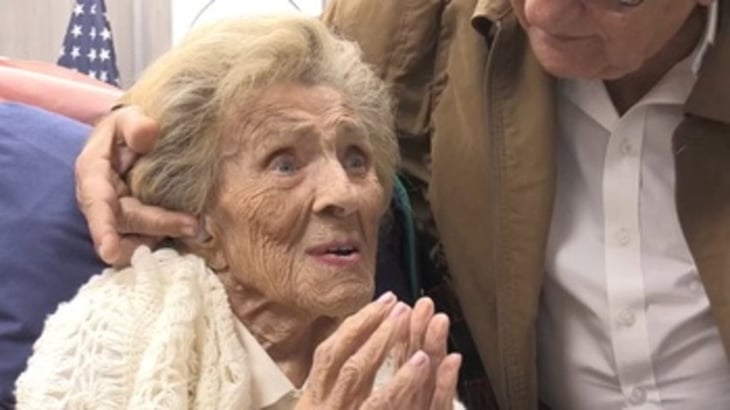 'Que no se vuelva a repetir', pide sobreviviente de holocausto nazi