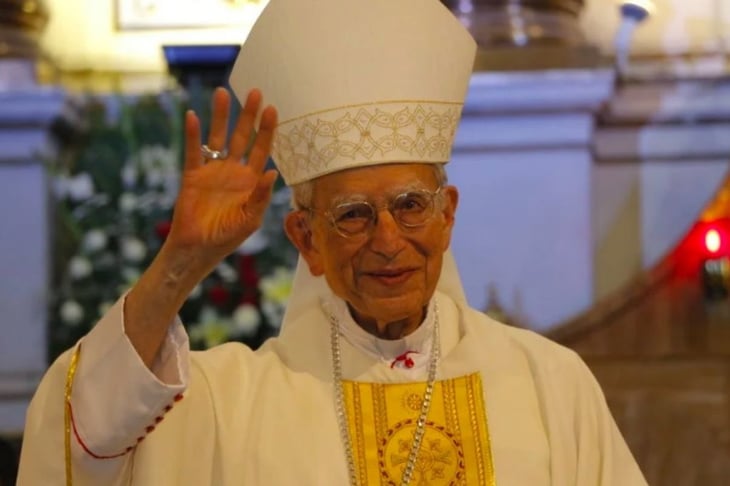 Comunidad católica se despide de obispo a través de redes sociales