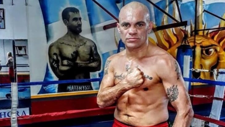Detienen por violencia de género al exboxeador argentino 'la Hiena' Barrios