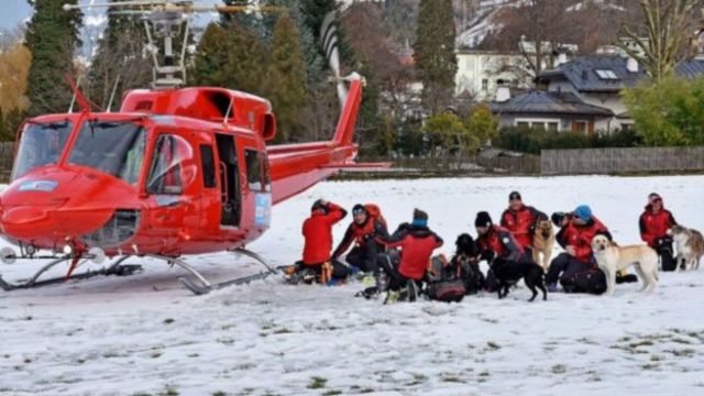 Cinco muertos por una avalancha en el Tirol austríaco
