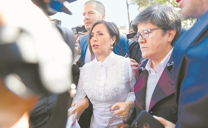 Juez deja en prisión a Rosario Robles; delito sigue vigente 