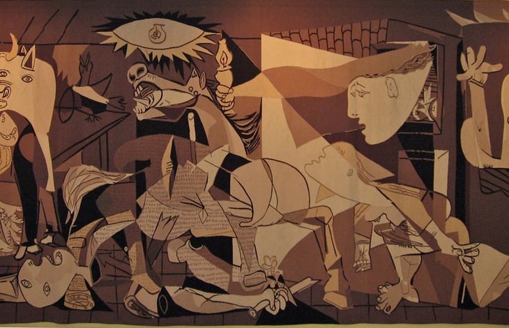 Vuelve a la ONU el icónico tapiz del 'Guernica' de Picasso
