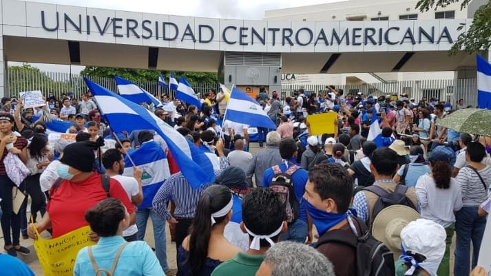Cierre de universidades en Nicaragua deja en el limbo a miles de alumnos