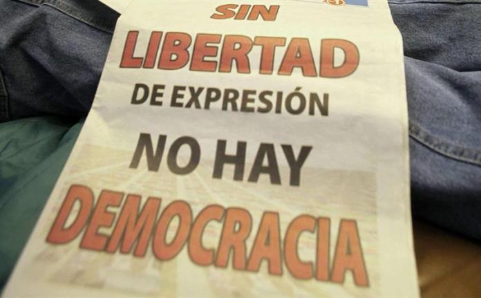 ONG venezolana reporta 57 violaciones a la libertad de expresión en enero