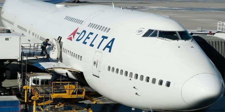 Delta pide establecimiento de lista de pasajeros rebeldes que no puedan volar
