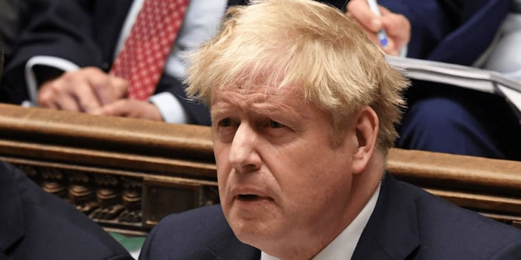 Johnson hace cambios en Downing Street en un intento por relanzar su Gobierno