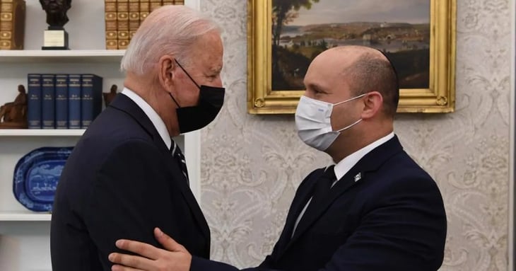Benet y Biden hablan por teléfono de Ucrania, Irán y la muerte de líder de EI