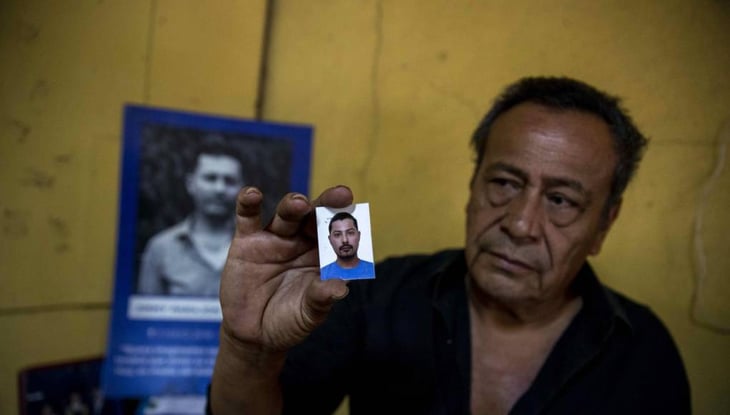 'Me matan a un hijo y me echan preso al otro', drama de un padre nicaragüense