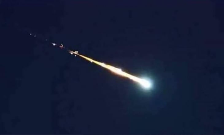 ¿Meteorito? objeto cae en el norte de México y causa furor: Elon Musk estaría implicado