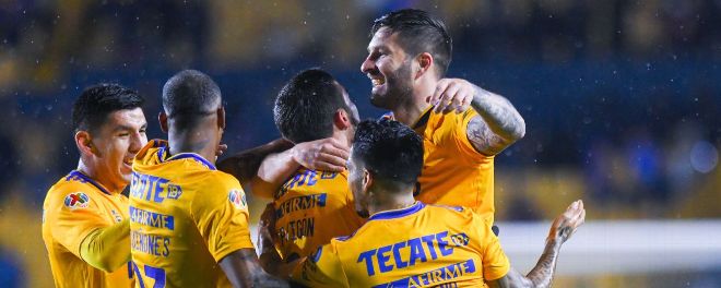 Lluvia de goles en el Volcán y victoria de Tigres ante Mazatlán 