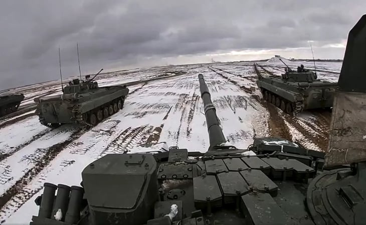 EU sostiene que Rusia si prepara una invasión a Ucrania