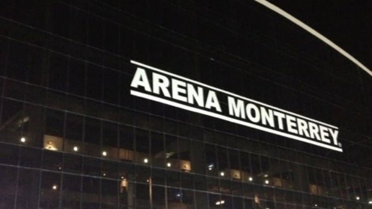 Suspenden Arena Monterrey tras concierto de Santa Fe Klan