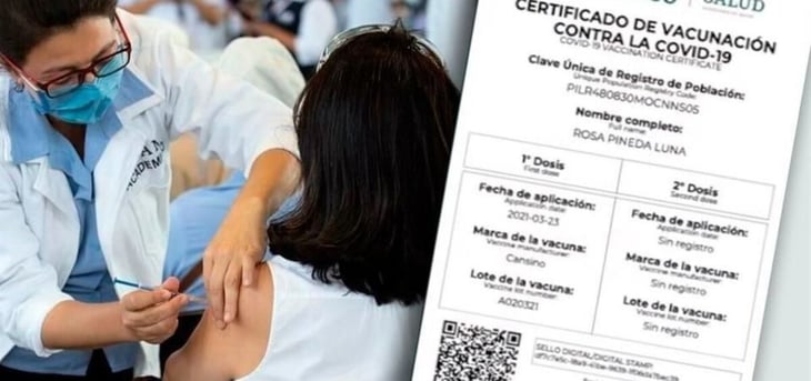 Si ya tienes tu vacuna de refuerzo ¡Actualiza tu certificado!