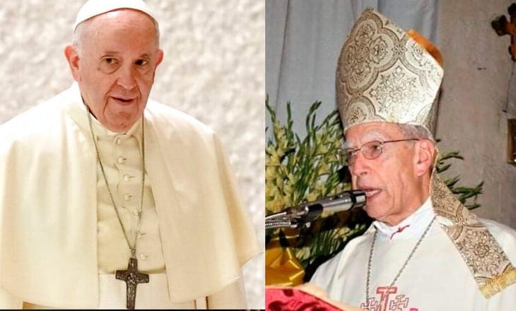 El Papa Francisco envía el pésame por muerte del Obispo Villalobos