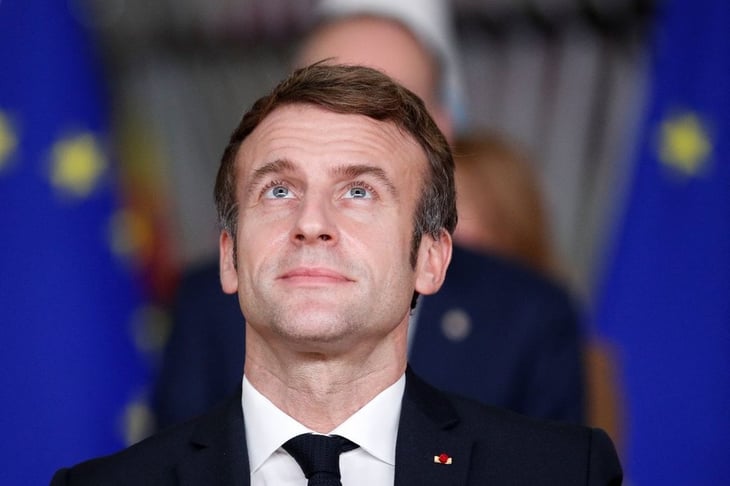 Macron llama a Putin a encontrar una respuesta colectiva que evite una guerra