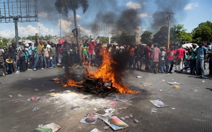 Los comercios y escuelas cierran en Haití en un día de tensión política