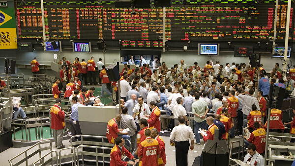 La bolsa de Sao Paulo cede un 0.22 % y abre la semana en números rojos