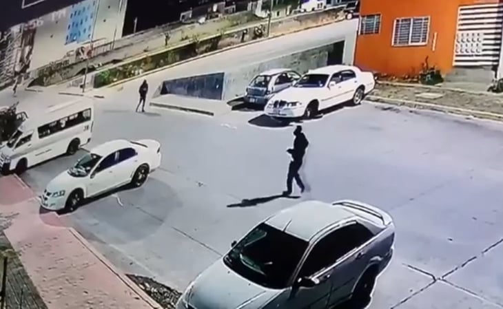 En 42 segundos, matan a un hombre en Morelia, Michoacán