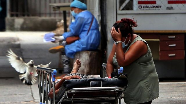 Honduras acumula 10,557 muertos por COVID-19 y 401,193 contagios desde 2020