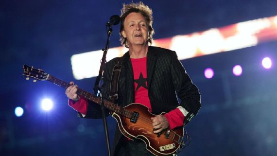Paul McCartney encendió Jacksonville en el Super Bowl XXXIX