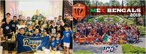 Super Bowl 2021: RamsFansMX vs MexBengals, los clubes de fans que vibrarán en México