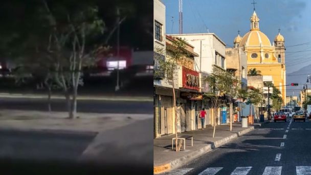 VIDEO: Por segundo día consecutivo se reportan balaceras en Colima