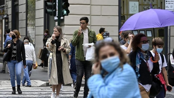 Italia levanta el uso de mascarillas en exteriores desde el 11 de febrero