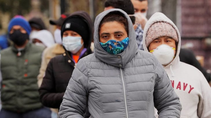 Clima frío disminuye los contagios por COVID-19 en Monclova 