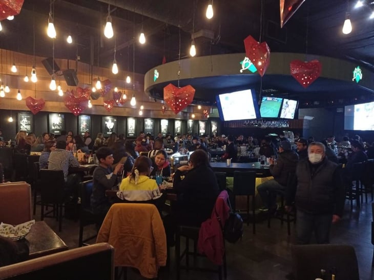 Restaurante bar Boruca de Monclova no respeta aforo del 70% por lo que corre riesgo de clausura