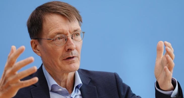 Ministro alemán de Sanidad, contra levantamiento 'rápido' de restricciones