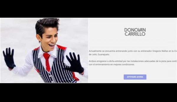 Donovan Carrillo llegó a final de Juegos Olímpicos gracias a colectas en Internet