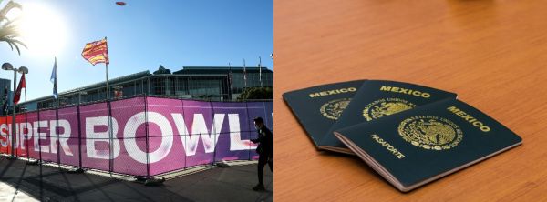 Super Bowl LVI: ¿qué pasa si pierdes tu pasaporte como mexicano?