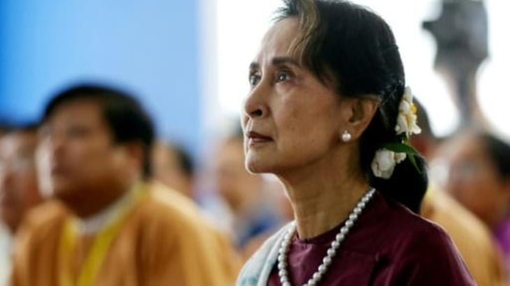 Comisión Electoral birmana investiga las cuentas del partido de Suu Kyi
