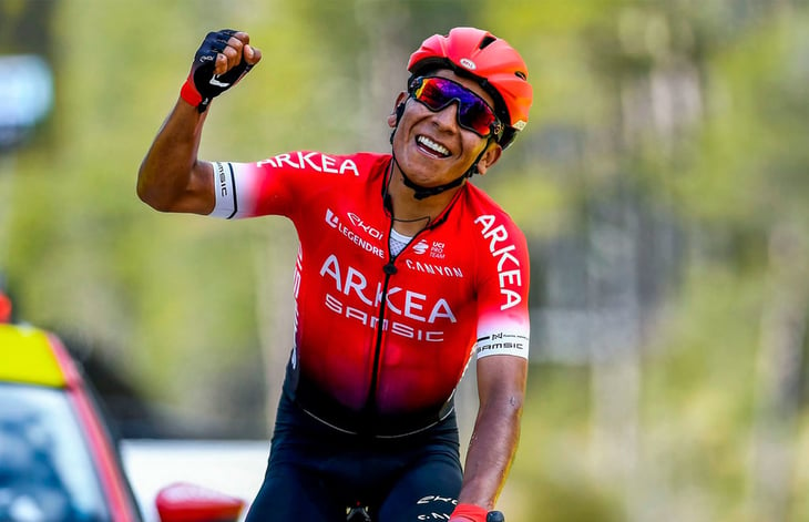 Nairo Quintana dice que buscará el podio en el Tour de Francia