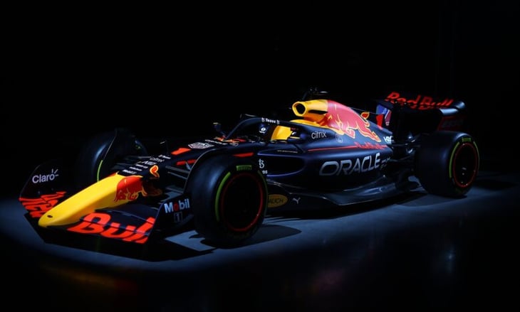 Red Bull presenta auto que utilizará 'Checo' Pérez en la temporada 2022