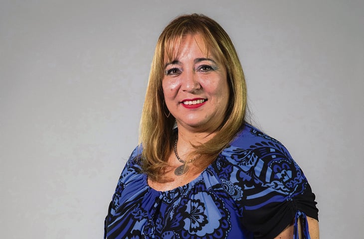 Irene Moreira, sexta integrante del Ejecutivo uruguayo con la covid-19