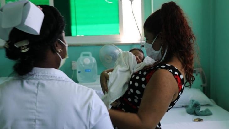 Cuba logró el embarazo de 6,033 de parejas infértiles durante 2021