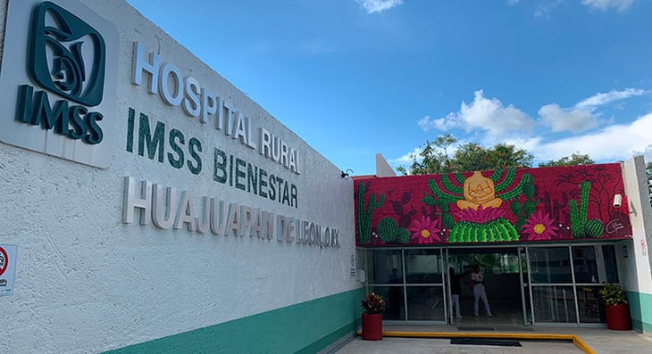 Alcanza Hospital de Huajuapan, Oaxaca, tope de enfermos de COVID