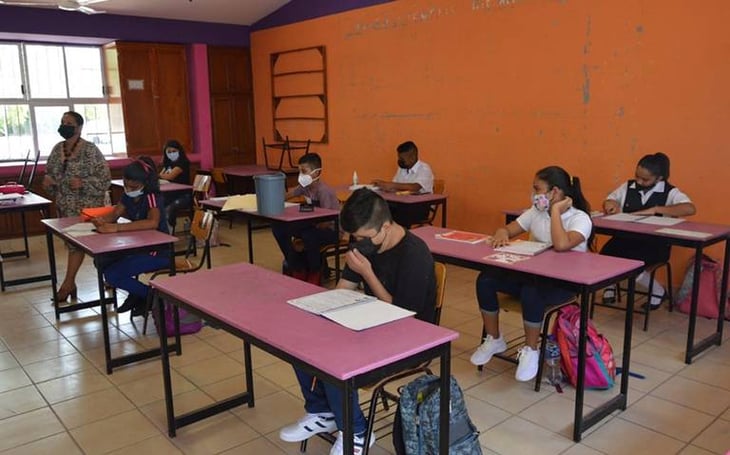Autorizan regreso a clases presenciales en Baja California Sur