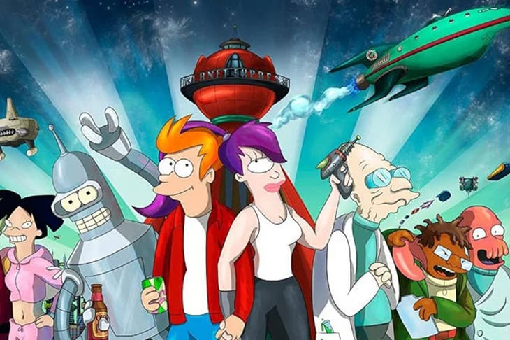 'Futurama' regresa a la televisión más de 20 años después de su estreno