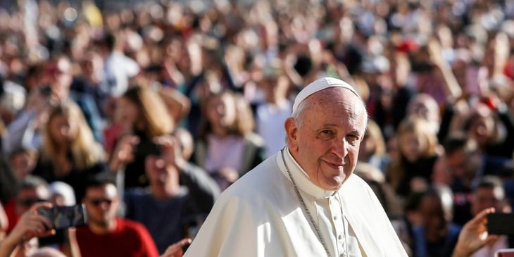 “La guerra es una locura”, dice Papa Francisco sobre tensión entre Ucrania y Rusia