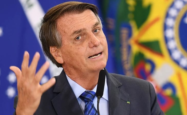 Jair Bolsonaro llama 'canallas' y 'ladrones' a expresidentes de Brasil