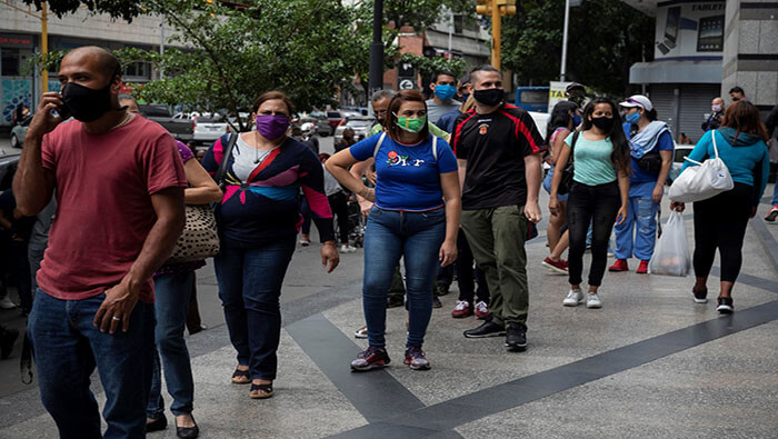 Venezuela suma 1,008 nuevos casos de COVID-19 en las últimas 24 horas