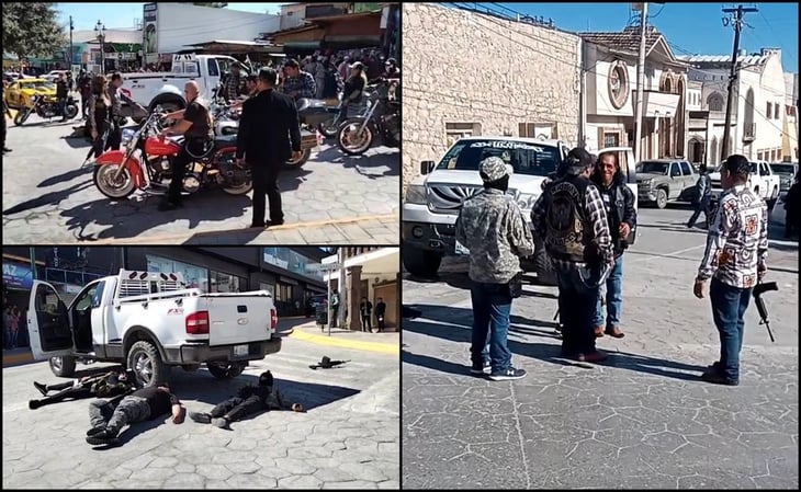Escena de violencia causa terror en las calles de Reynosa, Tamaulipas; filmaban una película