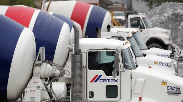 Utilidad neta de Cemex crece cerca de un 179% en cuarto trimestre del año anterior