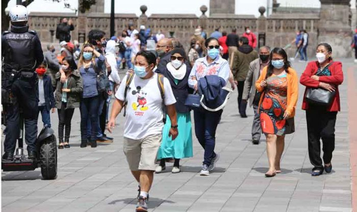 Ecuador registra 7,418 nuevos casos de COVID-19 y acumula 788,888 en pandemia