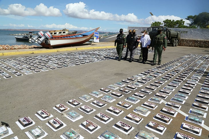 Venezuela dice que incautó millones de dosis de droga que iban a EU en 2021